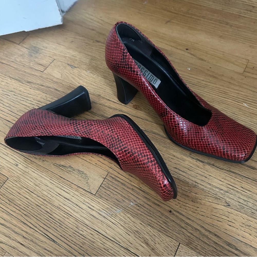 VINTAGE Massimo Heels - Picture 5 of 5